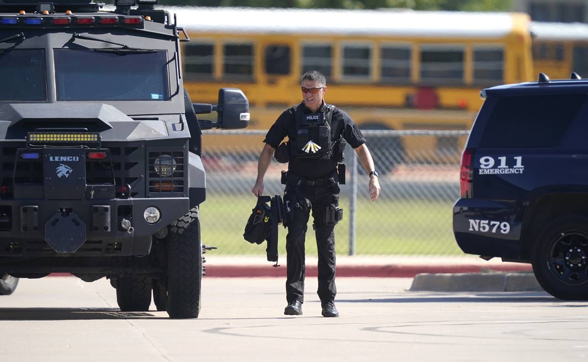 Detienen a sospechoso de tiroteo en escuela de Texas que dejó 4 heridos