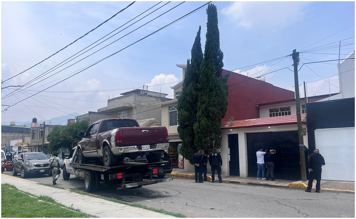 Hallan a dos hombres sin vida al interior de una vivienda en la colonia Villa Esmeralda, Edomex