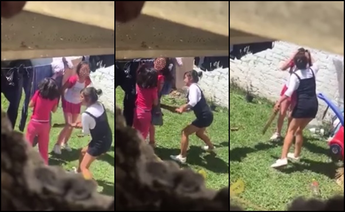 Fiscalía investiga agresiones con un palo a dos niñas en Veracruz