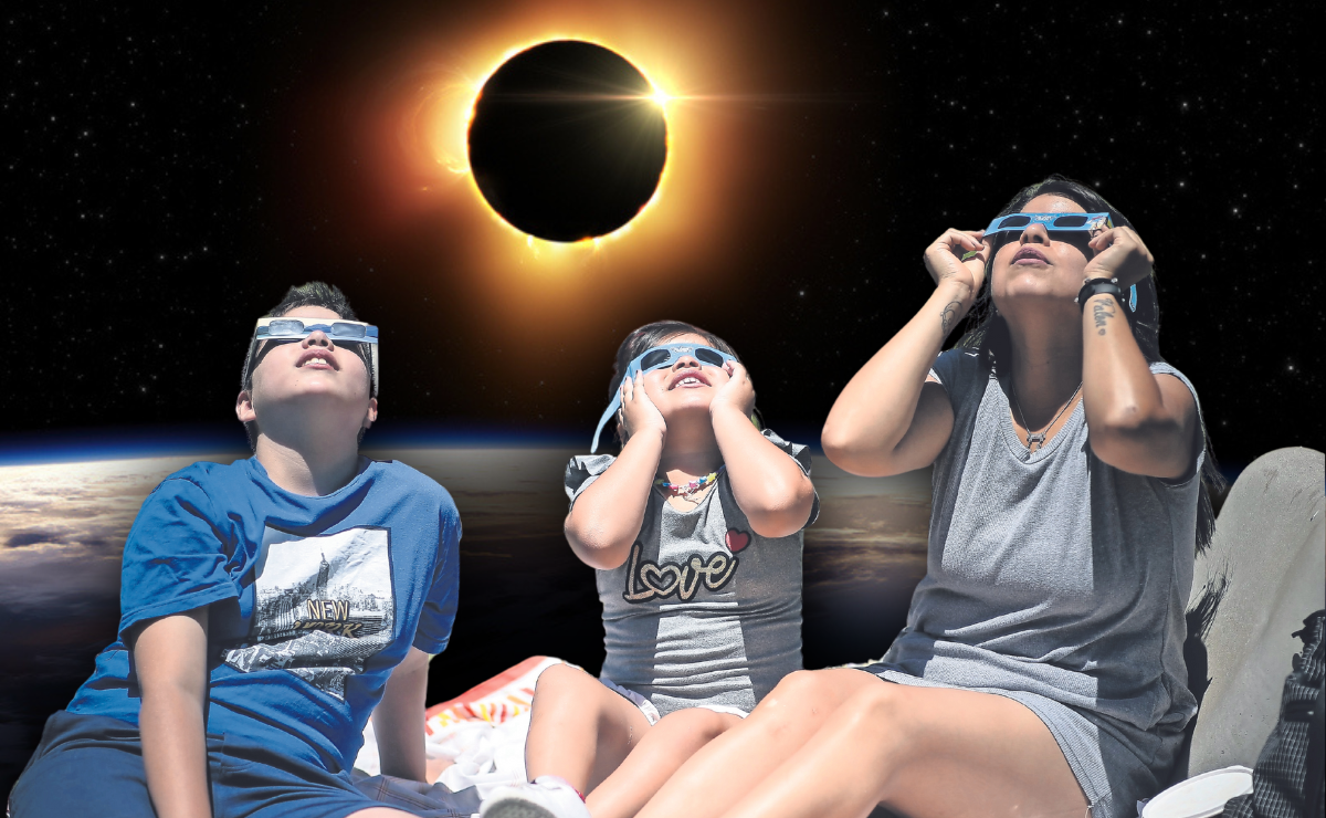 Eclipse total de Sol 2024: ¿Cuánto costarán los lentes de protección en la UNAM, UAM e IPN?