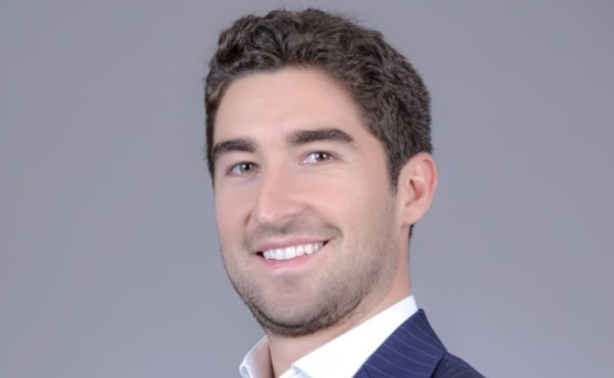 Él es Gonzalo Hevia Baillères, empresario mexicano perteneciente a la familia de “Hierro”