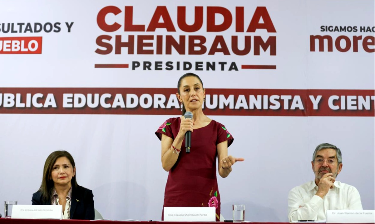 "Sería un absurdo ecológico": Sheinbaum revira a Xóchitl sobre revivir aeropuerto de Texcoco