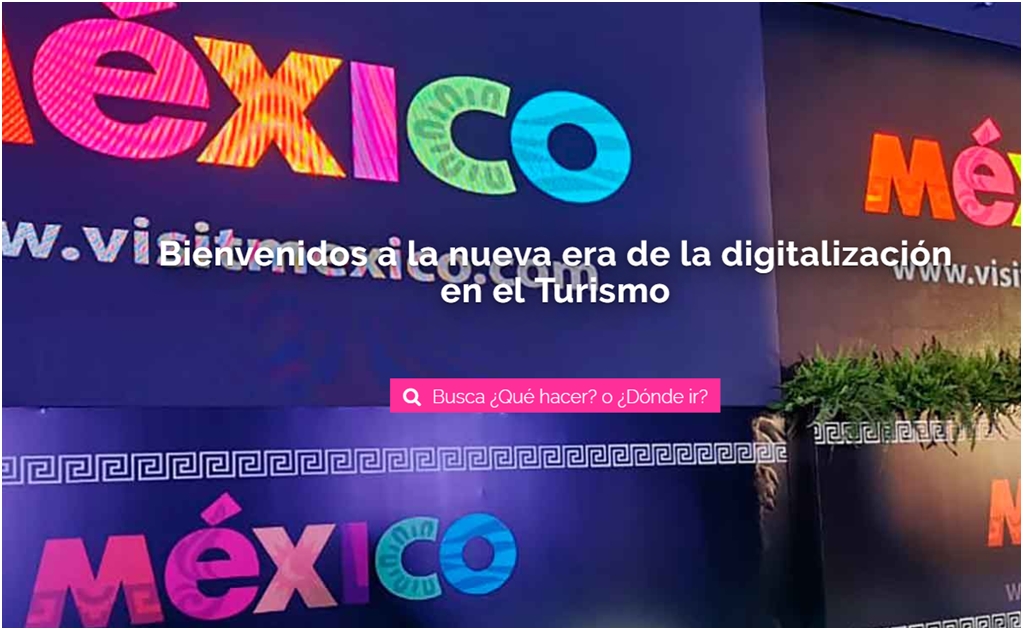 Sectur presenta nueva estrategia de promoción digital; espera recibir mil 800 mdp de IP