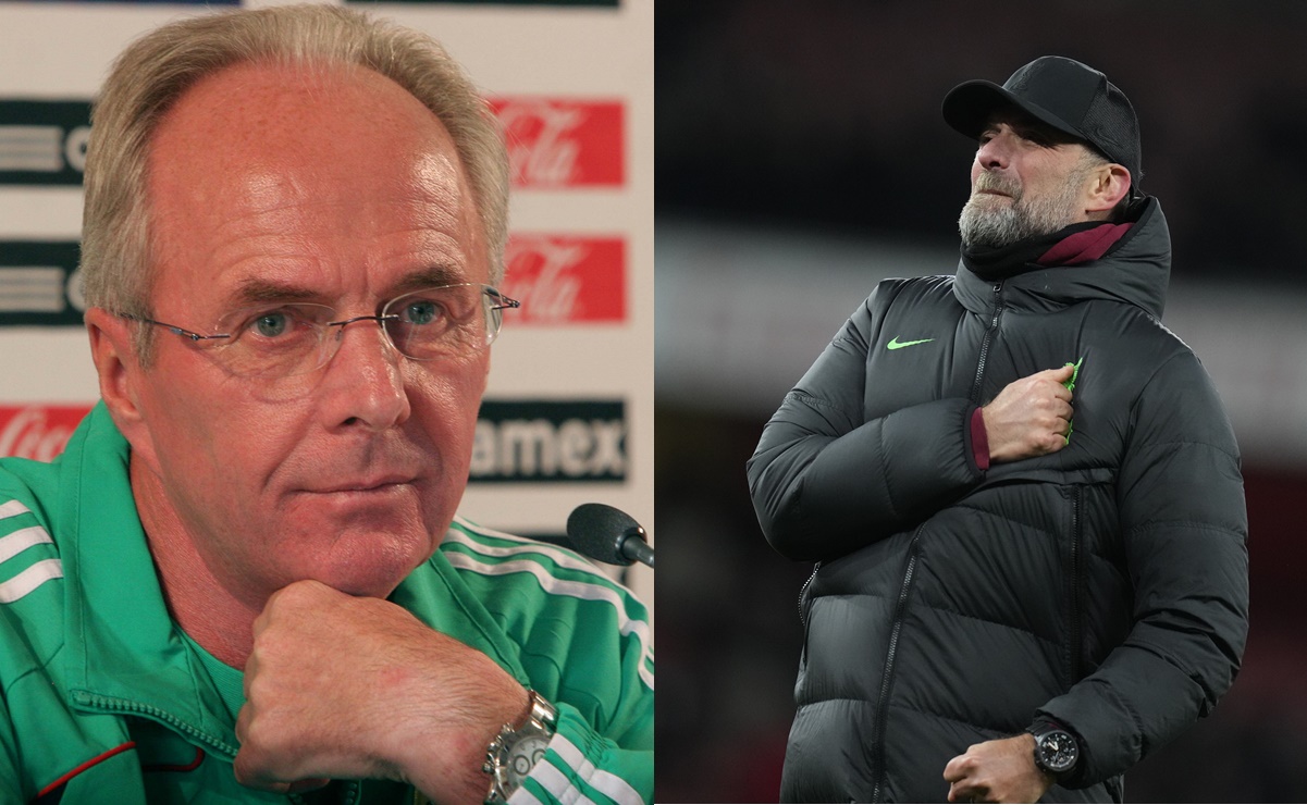 Jürgen Klopp “dejaría” a Liverpool para cumplir la última voluntad de Sven-Göran Eriksson