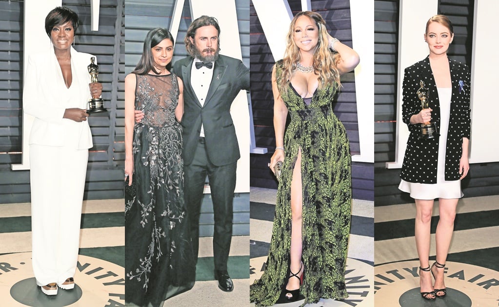 Nada detiene la fiesta del Oscar