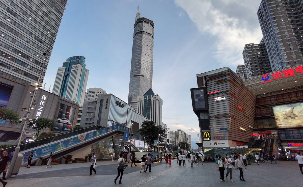 Cierran hasta nuevo aviso el rascacielos de China que osciló sin motivo aparente