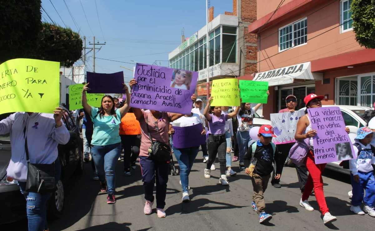 feminicidio Edomex | El Universal Estado de México