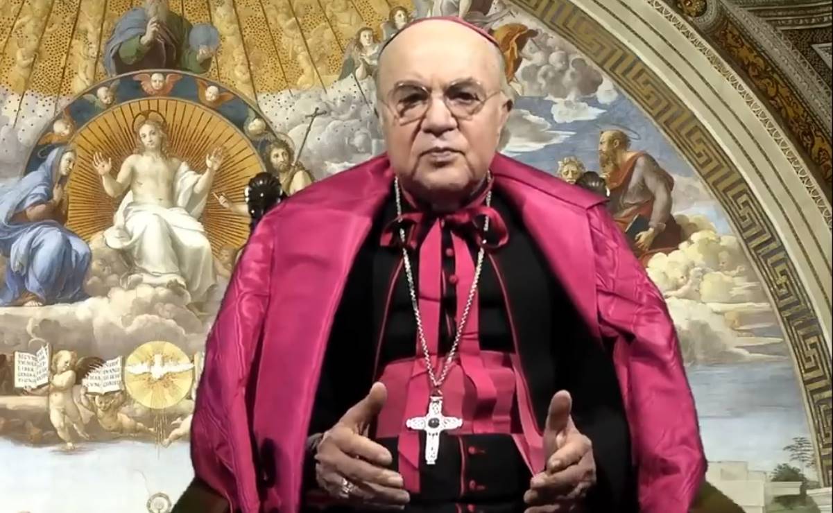 Escándalo en el Vaticano: imputan por "cisma" al arzobispo que negó legitimidad del Papa