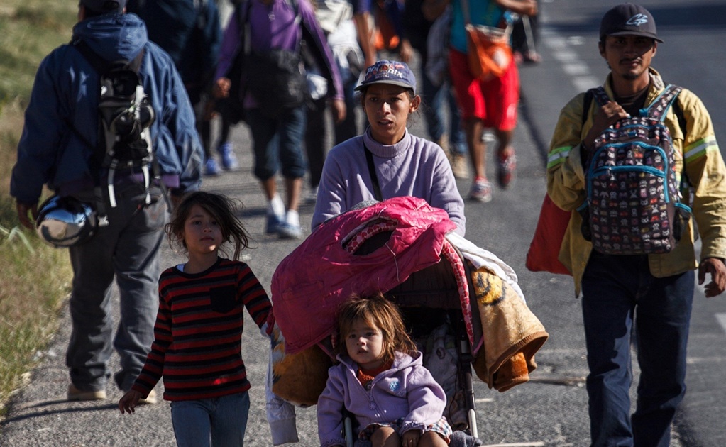 Brinda CNDH acompañamiento a hermana de migrante atropellado en Baja California