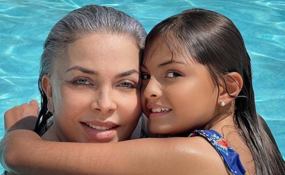 Así ha crecido Rafaela, nieta de Verónica Castro e hija de Cristian Castro