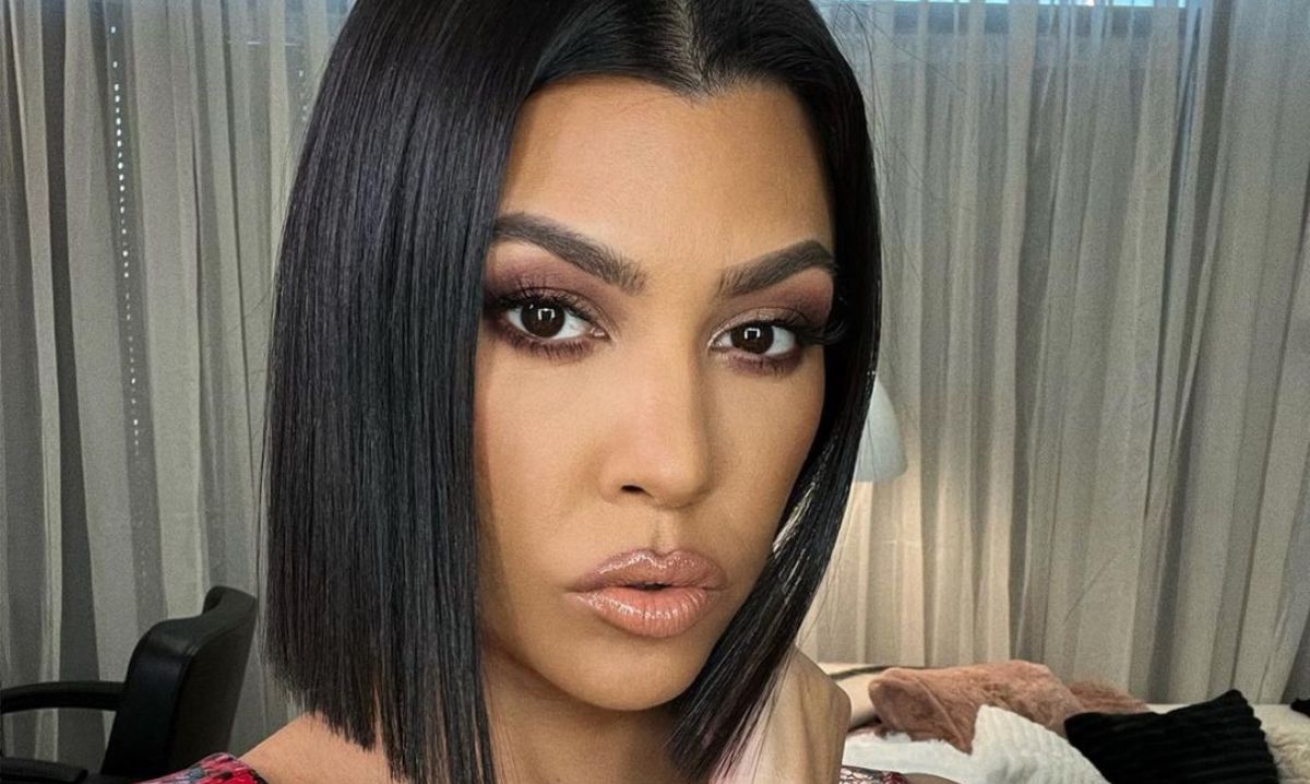 Kourtney Kardashian confiesa por qué su último embarazo fue 'aterrador'