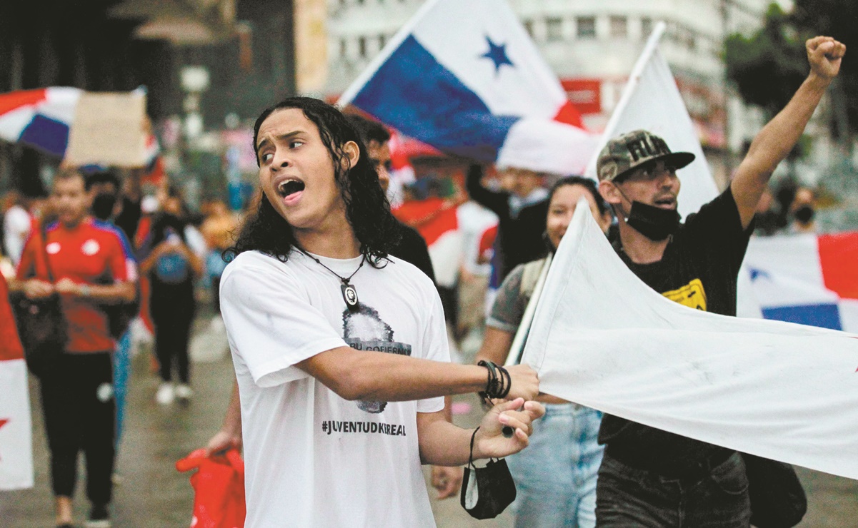 Panamá, atrapado entre protestas y crisis económica