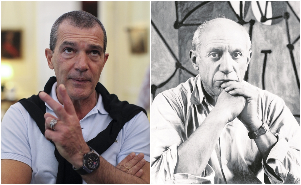 Antonio Banderas será Picasso en serie