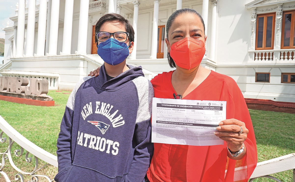 Exige PT vacunar a menores de 12 a 17 años por regreso a clases presenciales 