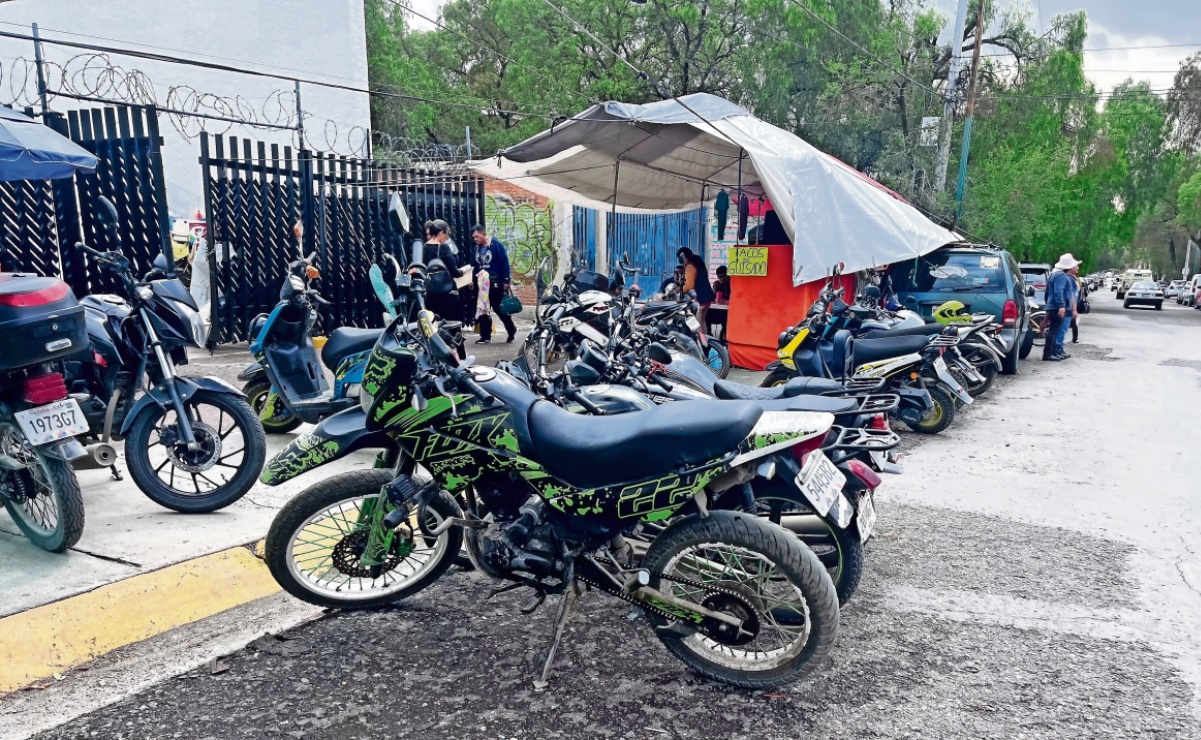 Sube robo de motos en CDMX y Edomex