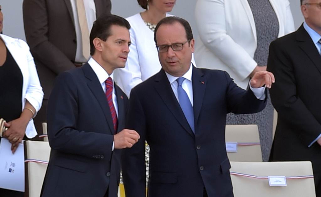  Hollande: Francia frustró atentados esta semana