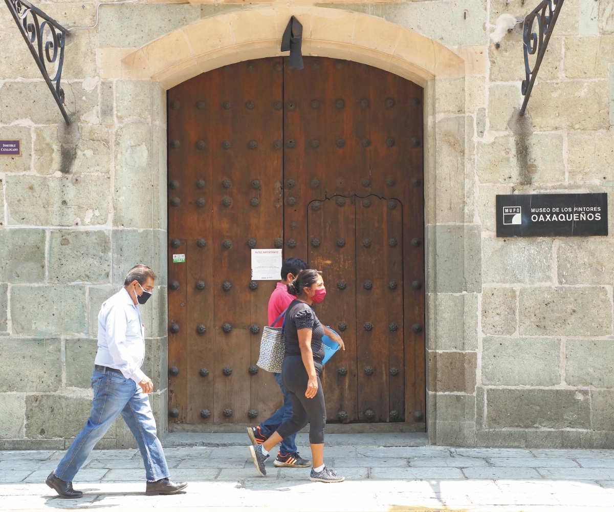 En Oaxaca, ante la pandemia, ni la Guelaguetza está confirmada