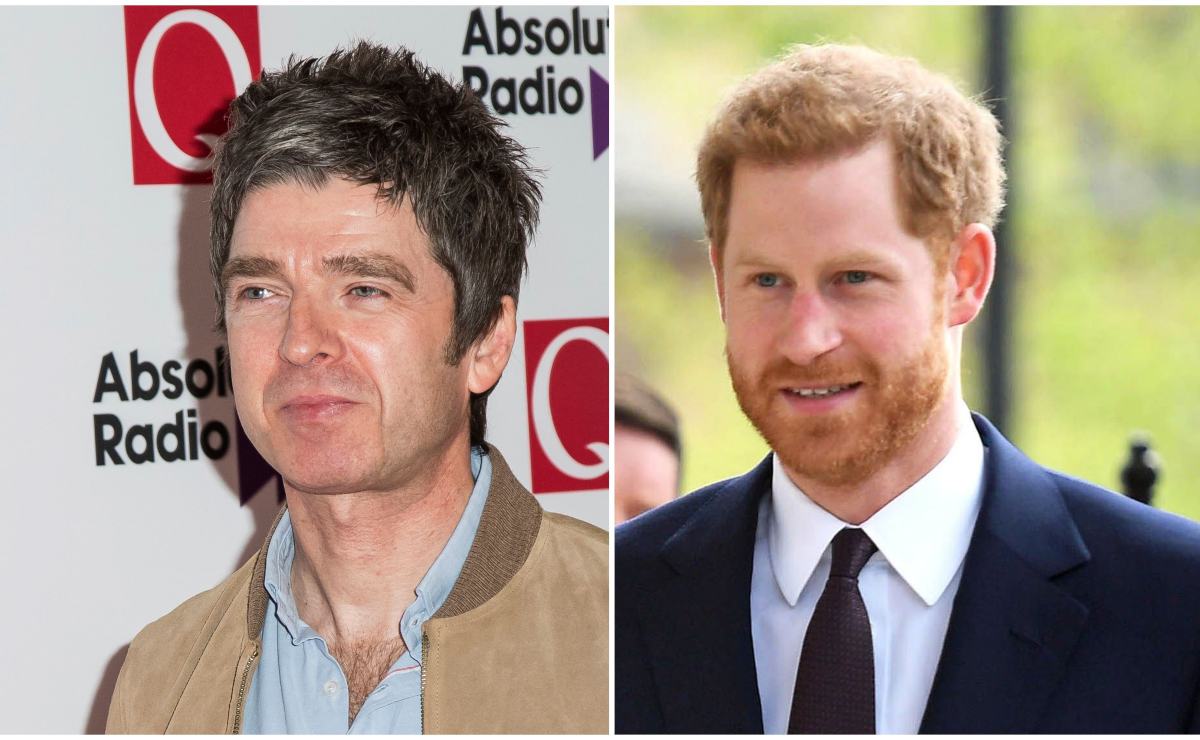 Noel Gallagher llama “niño loco” al príncipe Harry