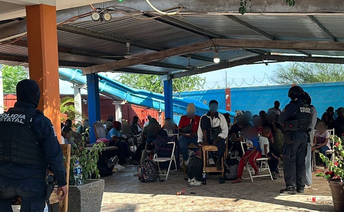 Descartan secuestro tras hallazgo de migrantes africanos en finca de Culiacán, Sinaloa