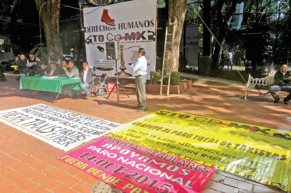 Taxistas amagan con interponer nuevo recurso ante el TCA