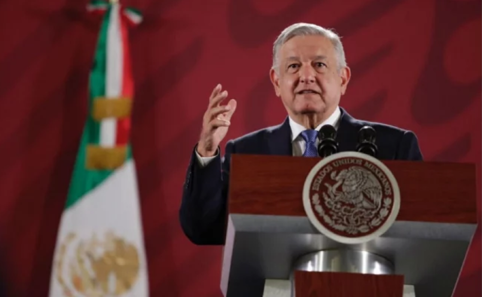 "La mayoría me respalda": AMLO