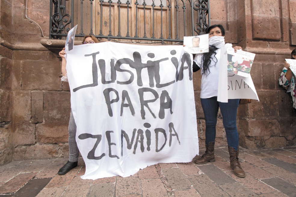 Detienen a dos por asesinato de activista en Michoacán