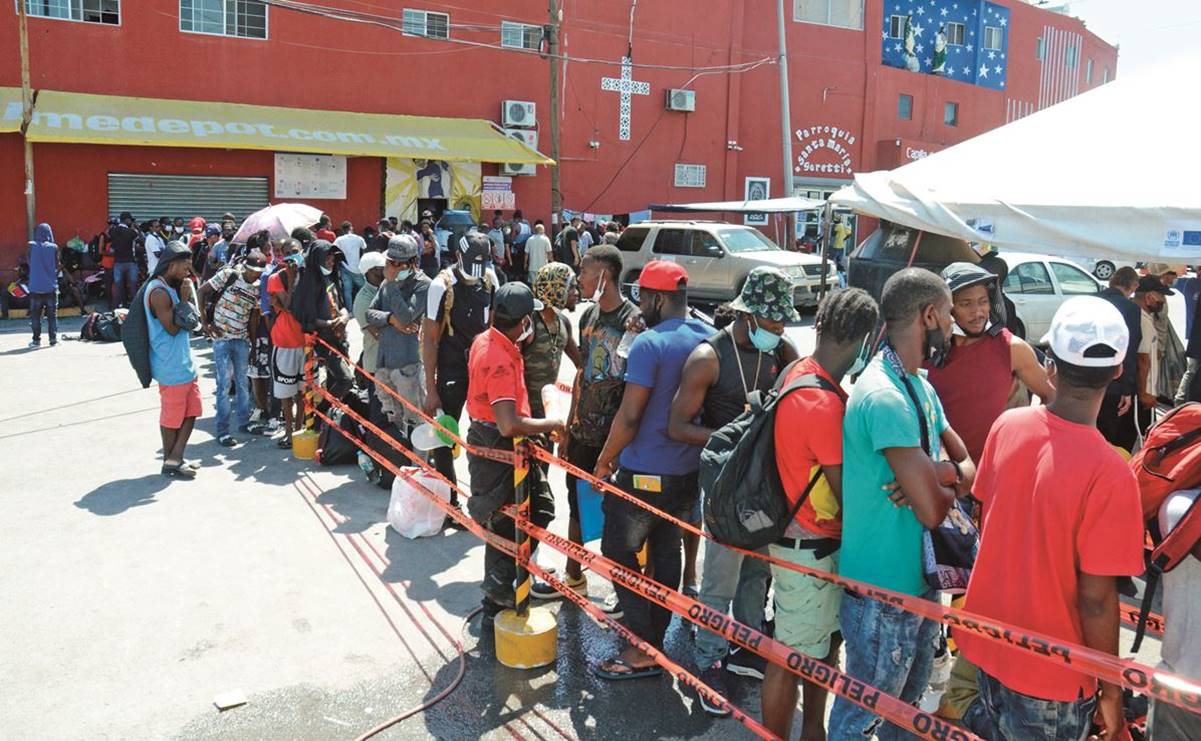 Haitianos saturan albergues en tres estados