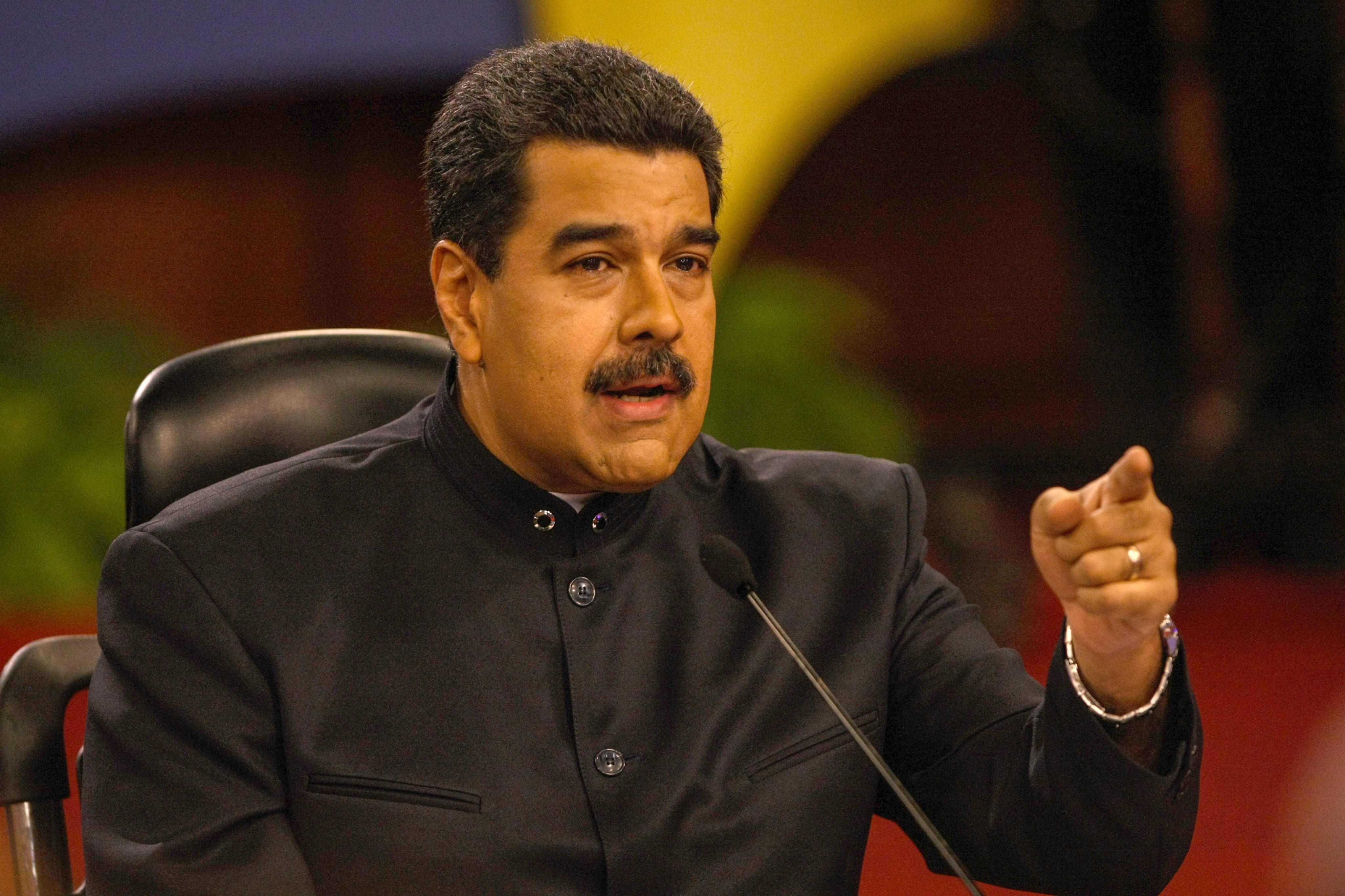  Maduro acusa que México prohibió manifestaciones de apoyo a Venezuela