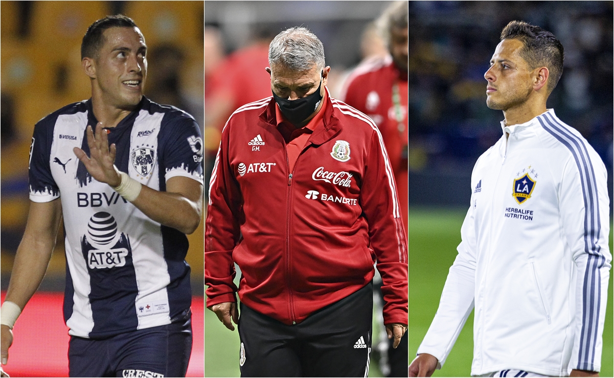 Funes Mori y 'Chicharito', en la lista previa rumbo a Copa Oro