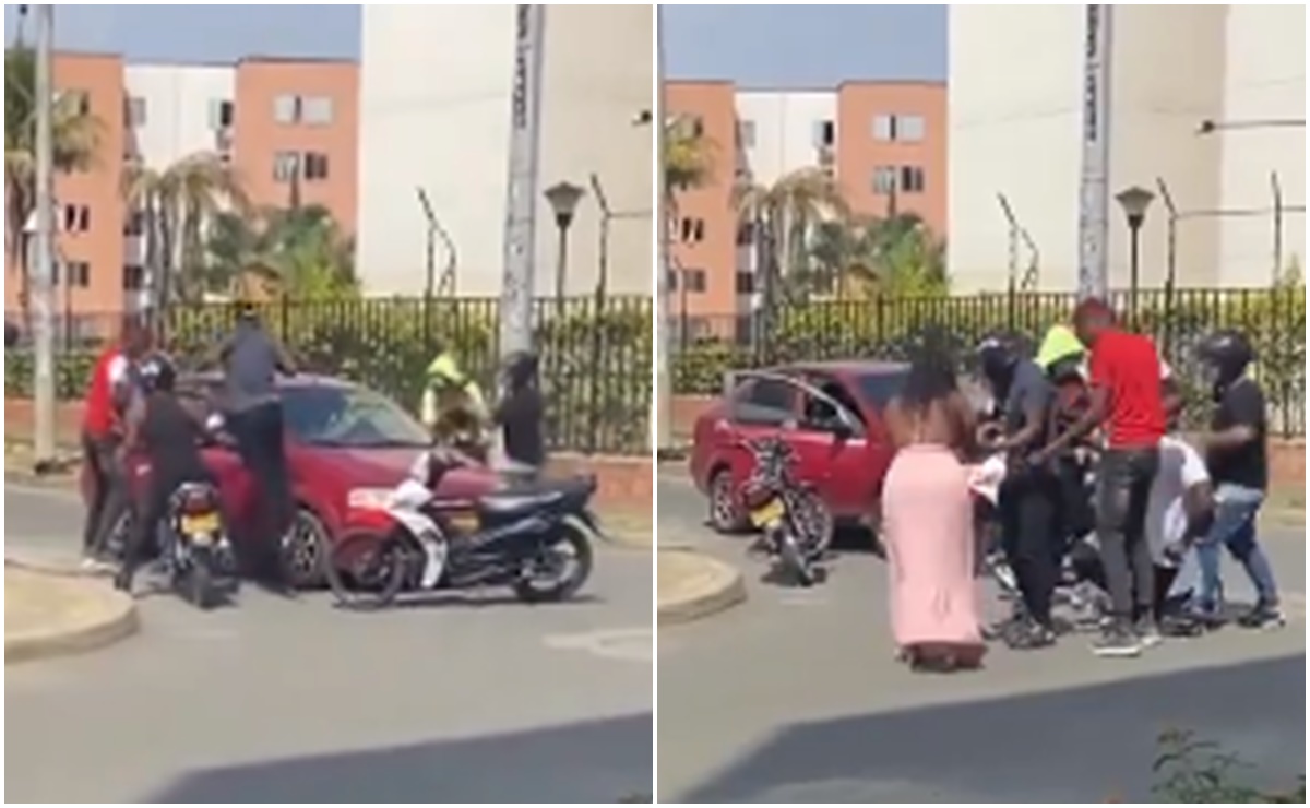 Video. Hombre finge robo a mano armada para proponerle matrimonio a su novia