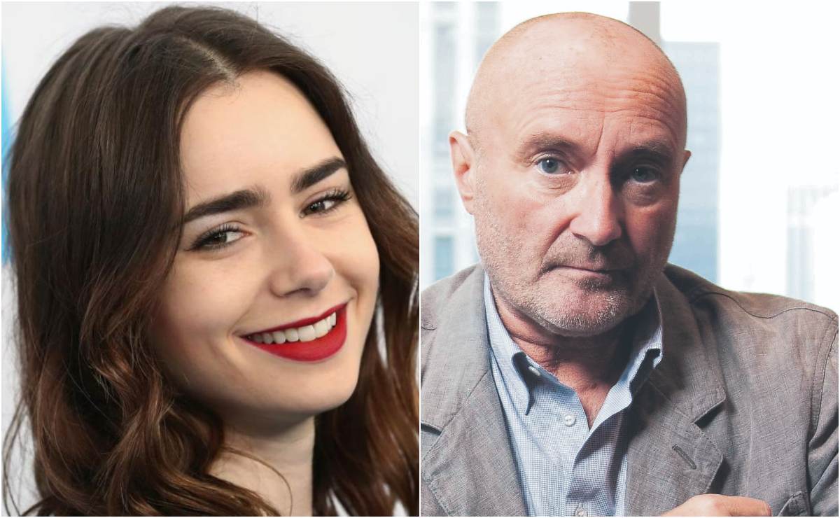 Lily Collins envía una sentida felicitación a su papá, Phil Collins, por sus 72 años