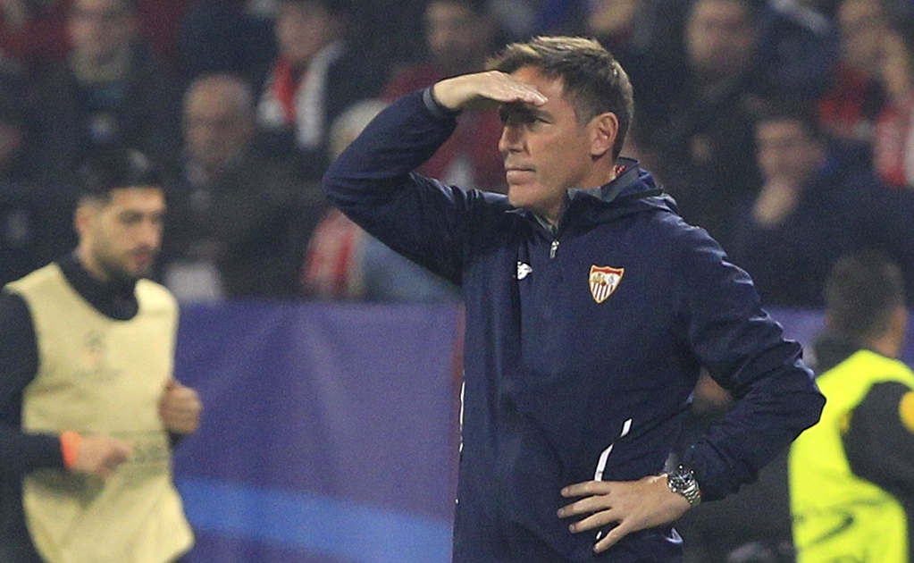 Entrenador del Sevilla sufre cáncer de próstata