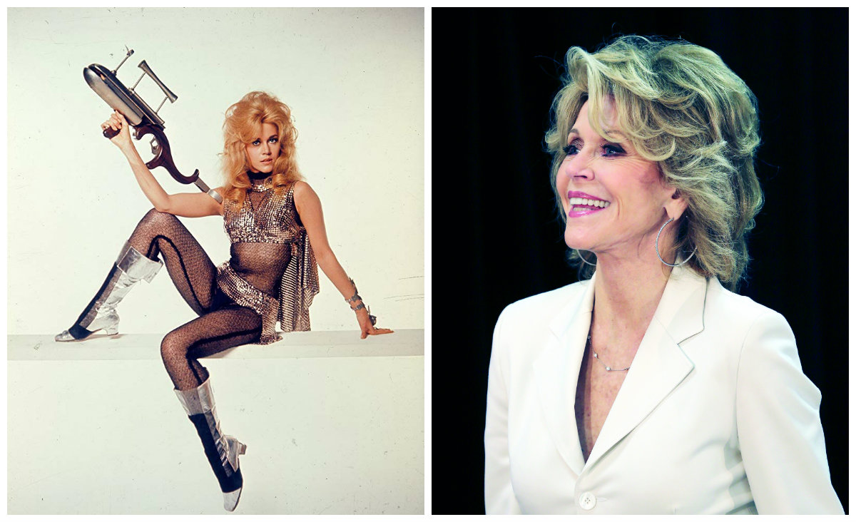 Jane Fonda: El antes y después de la mujer, actriz y activista 