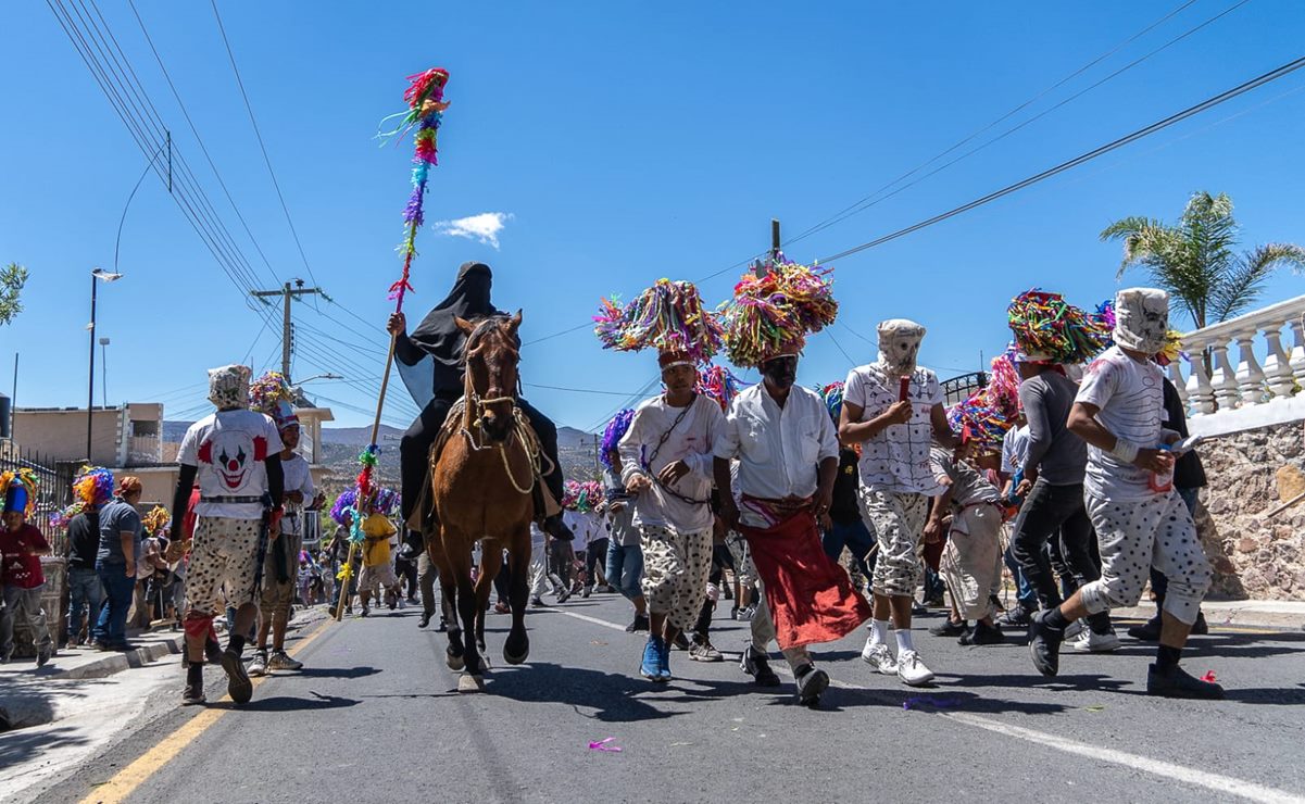"La Judea" actuación de Semana Santa en Zacatecas 