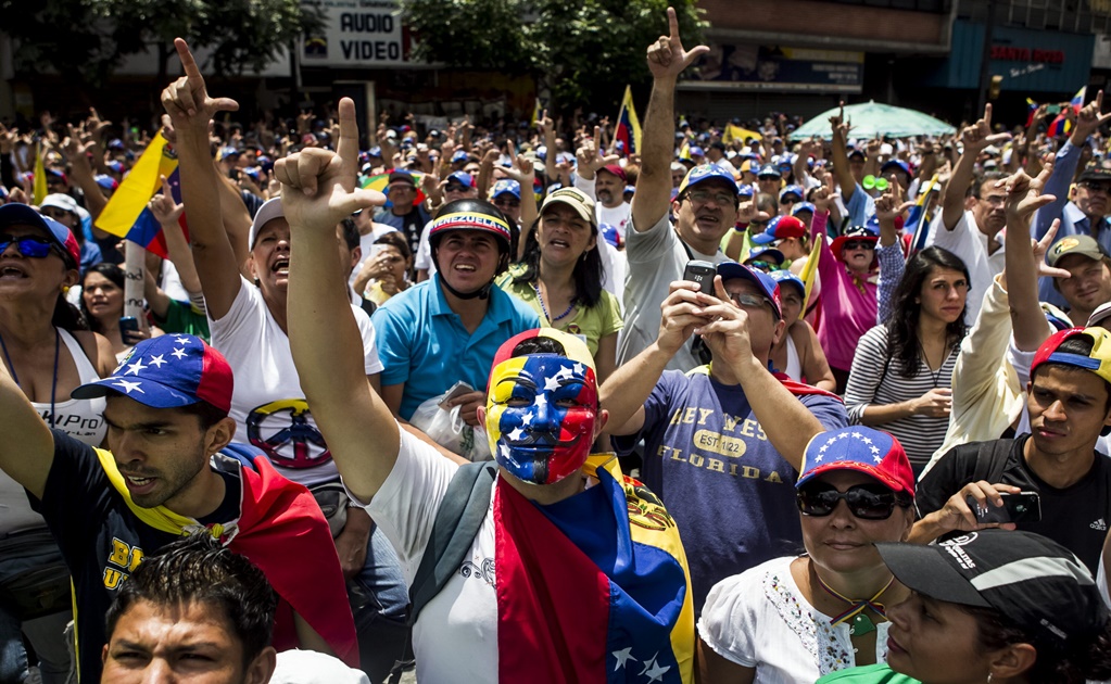 Convoca gobierno de Venezuela a "marcha antimperialista" contra Trump