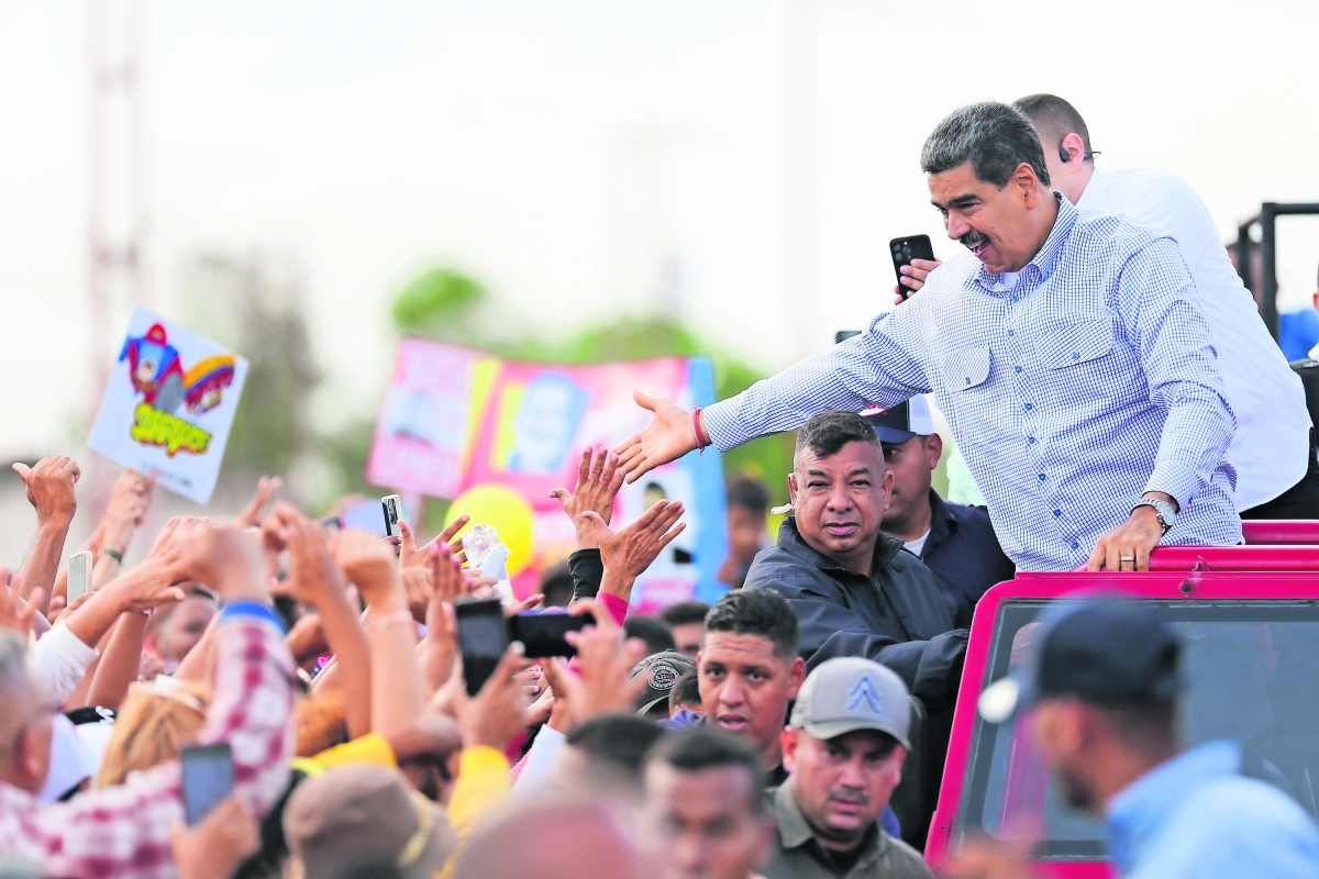 Atención electoral en AL gira a Venezuela 