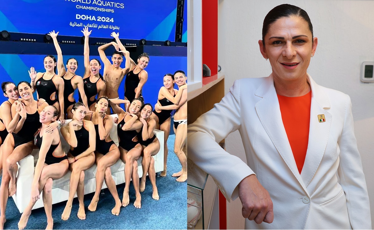 Equipo de natación artística gana demanda a Conade, juez ordena a Ana Guevara pagar las becas