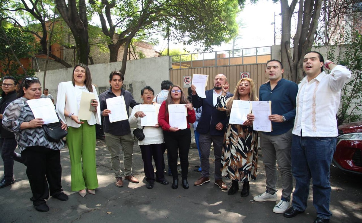 Concejales de Morena, PT y PVEM desconocen triunfo de Alessandra Rojo de la Vega en alcaldía Cuauhtémoc