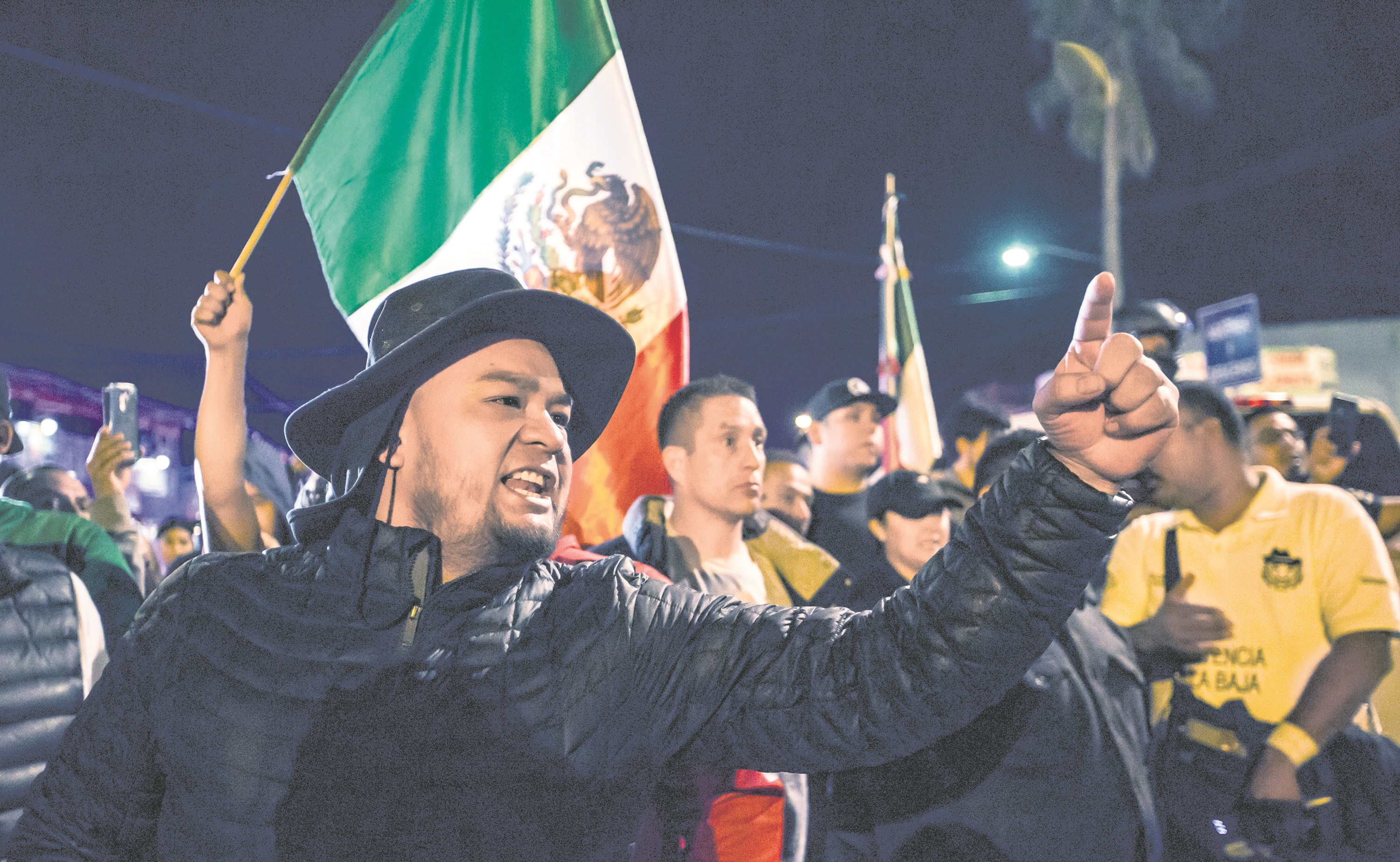 Surgen en Tijuana grupos antimigrantes 