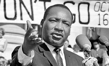 Ralph Lauren y Martin Luther King, en un día como hoy