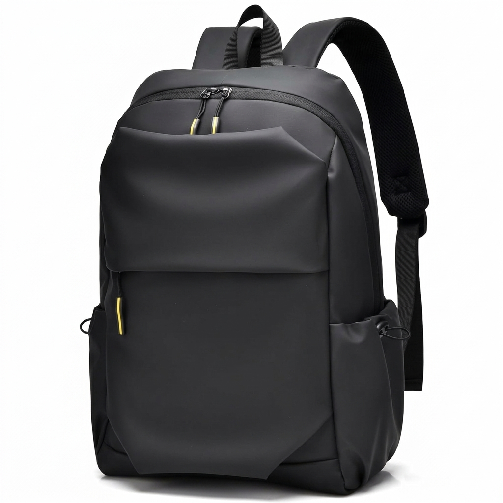 Mochila Impermeable Negra Elegante Amazon