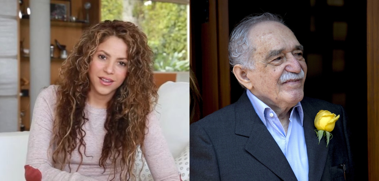 El emotivo mensaje con el que Shakira recordó a Gabriel García Márquez a 5 años de muerte