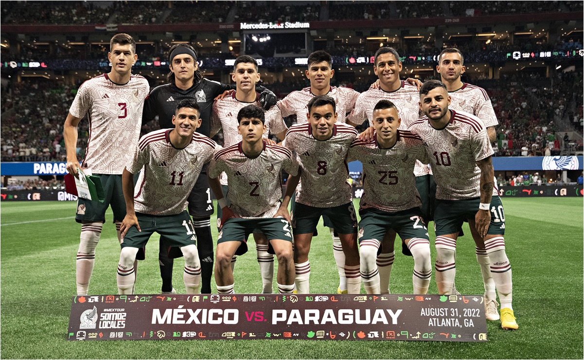 Así vimos a la Selección Mexicana ante Paraguay