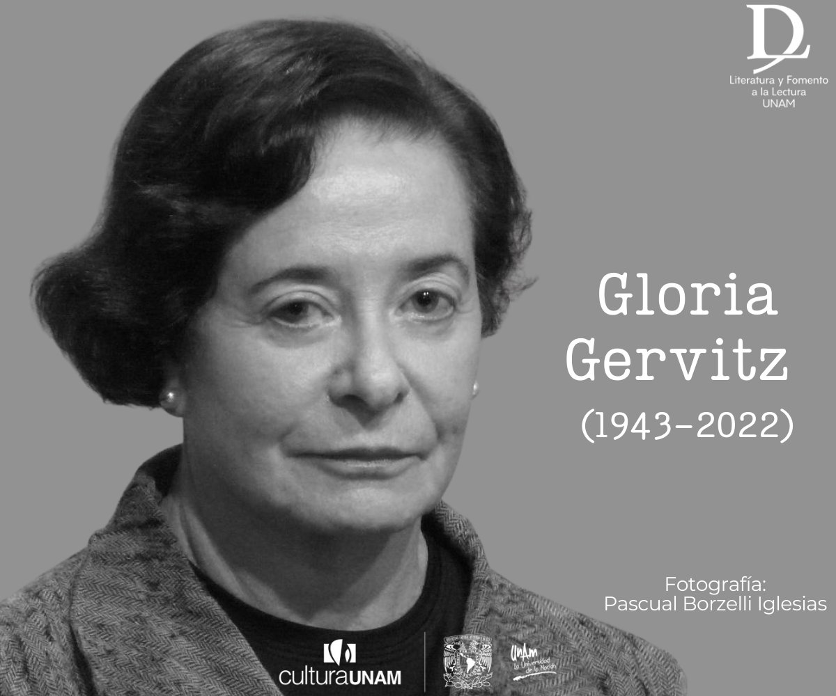 “Estoy aferrándome a mí”, escribió la poeta Gloria Gervitz, la tarde antes de morir