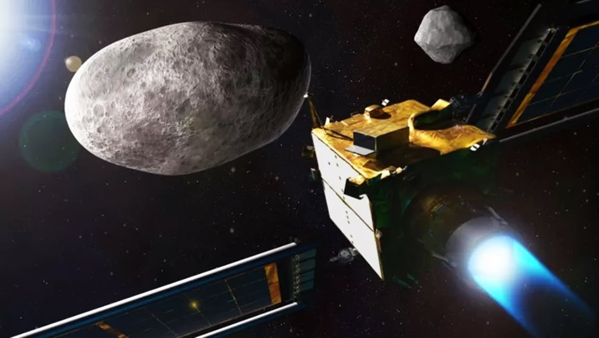 Dimorfo, el asteroide que será impactado HOY por la sonda DART; podrás verlo en vivo 