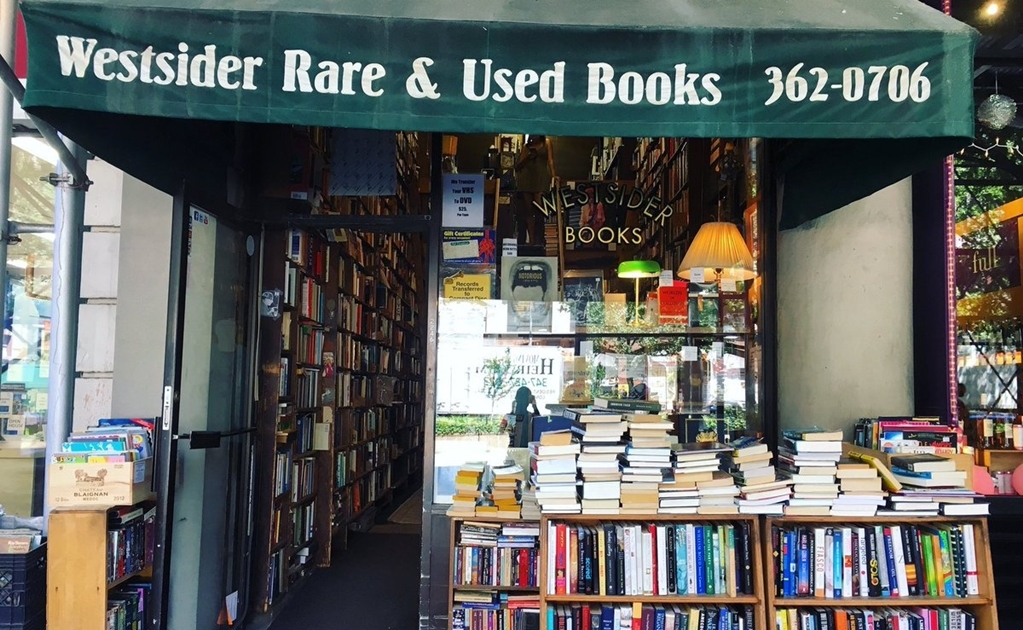 Vecinos salvan una antigua librería de barrio en Nueva York