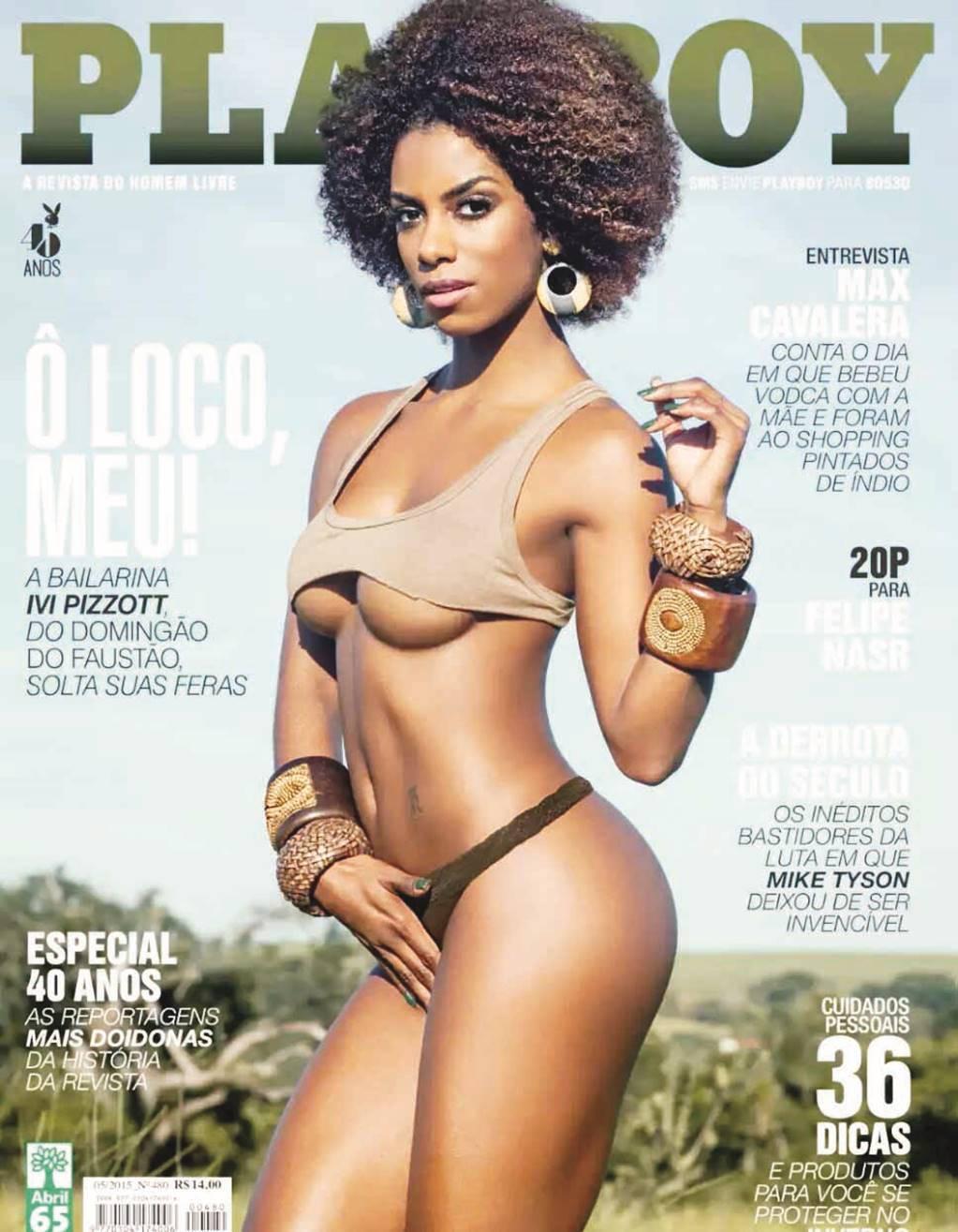 Playboy Brasil dice adiós a sus lectores