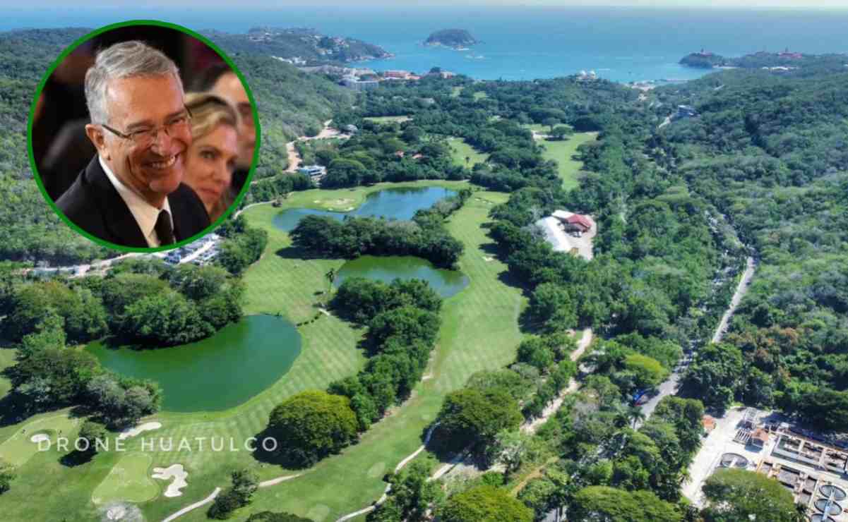 ¿Cómo es el campo de golf Tangolunda de Huatulco, disputado entre AMLO y Salinas Pliego que tomó la GN?