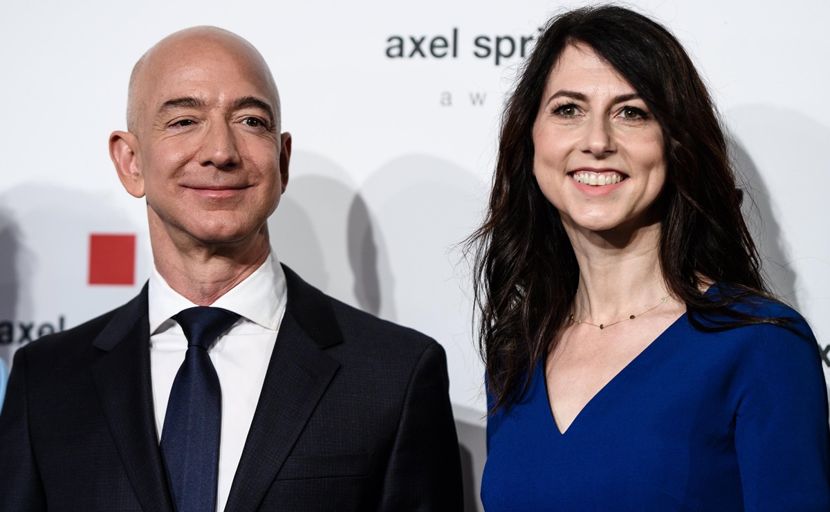 ¿Cuántos hijos tiene Jeff Bezos, el tercer hombre más rico del mundo? ¿Quiénes son?