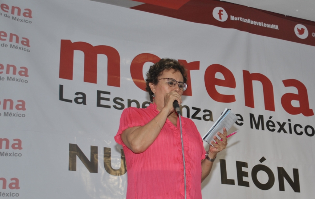 A Morena no le interesa el agandalle, dice Bertha Luján